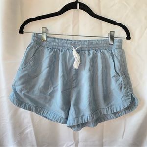 Really pretty blue shorts
